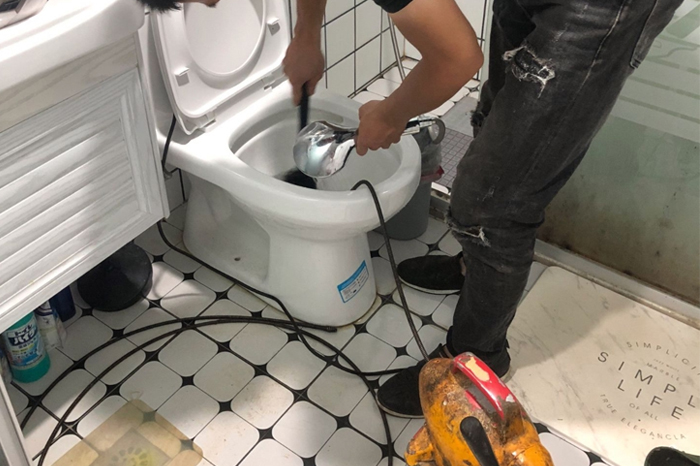 大化疏通下水道