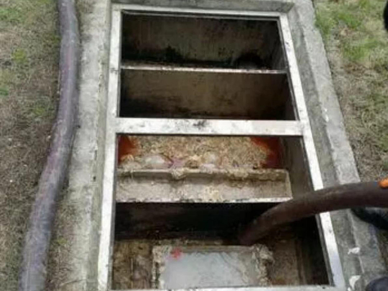大化隔油池清理