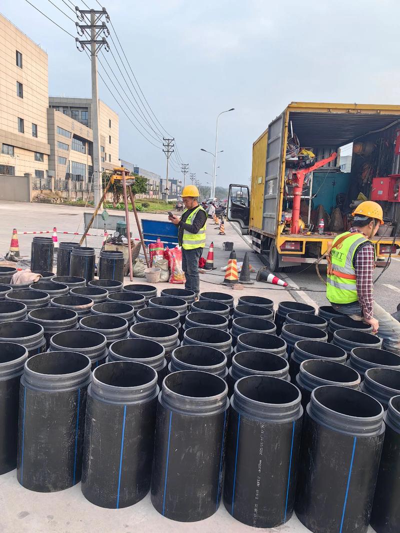 大化管道短管置换