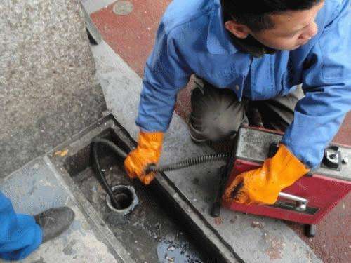 大化疏通下水道