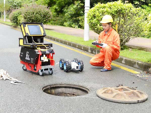 大化管道机器人检测
