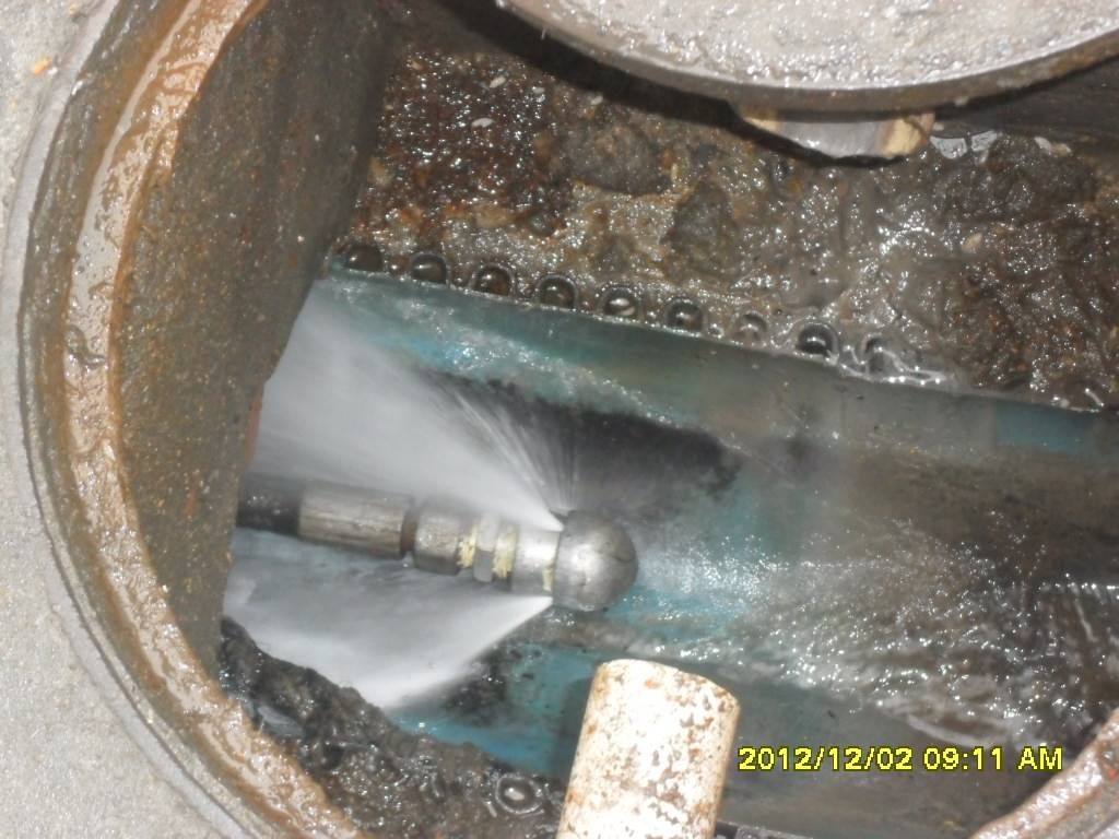 大化污水管道高压清洗