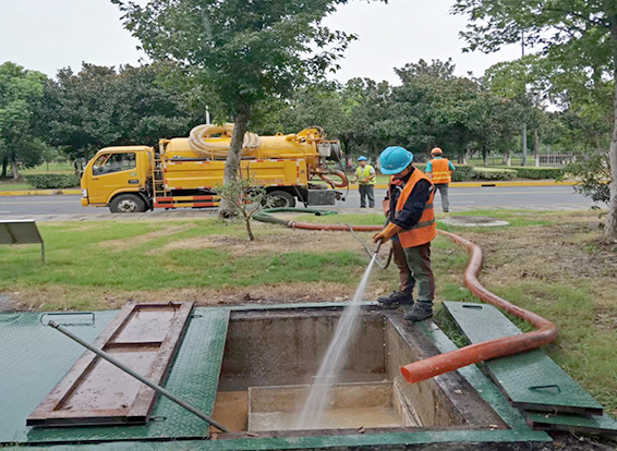 大化化油池清理