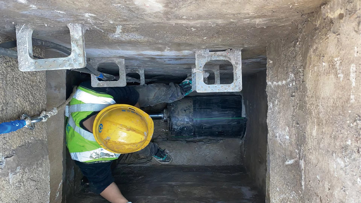 大化HDPE短管内衬法